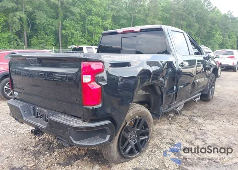 2022 Chevrolet Silverado 1500 4Wd Short Bed Lt Trail Boss из США, поврежденный, VIN 3GCUDFEDXNG527387